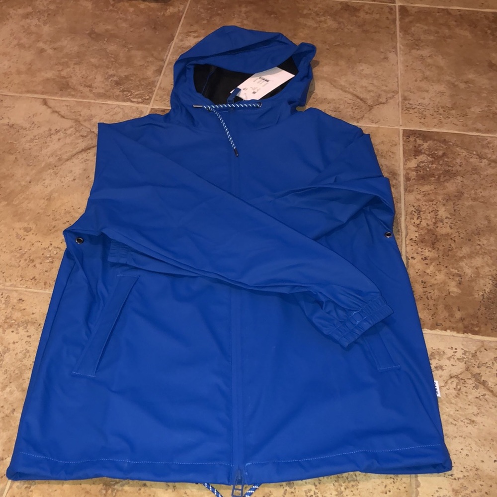 RAINS Jacket ptp approx 19.5” - Picture 14 of 17
